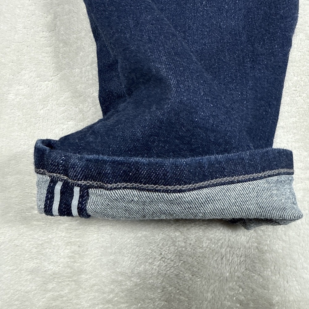 Mack Weldon Jeans Mens 36x32 (Fits 34x29) Silver Denim Indigo Selvedge Dark - Picture 7 of 12